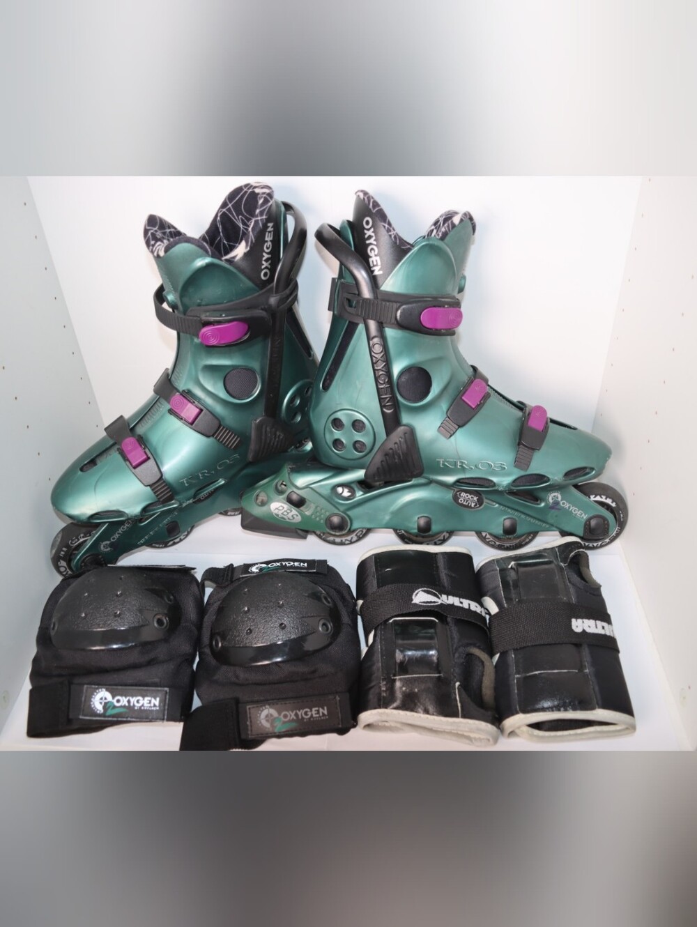 Oxygen KR,03 Inline Skates 26.5 Mens US 8.5